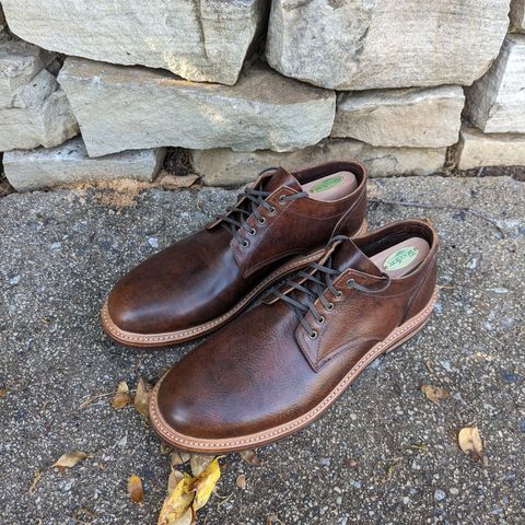Search result thumbnail of Oak Street Bootmakers Trench Oxford in Badalassi Carlo Nemesi Cotto