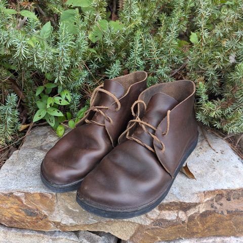 Aurora Shoe Co. North Pacific in Horween Brown Chromexcel