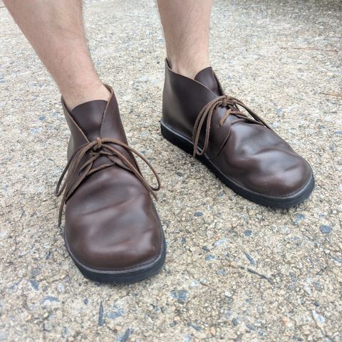 Aurora Shoe Co. North Pacific in Horween Brown Chromexcel