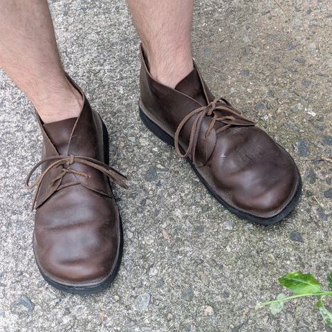 Aurora Shoe Co. North Pacific in Horween Brown Chromexcel