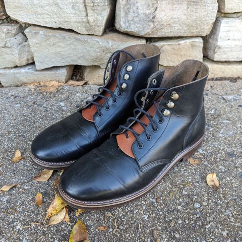 Search result thumbnail of Oak Street Bootmakers Field Boot in Horween Black Chromexcel