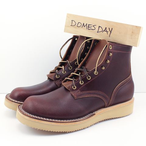 Nicks Lace Up Heritage in Horween Tan Waxed Flesh