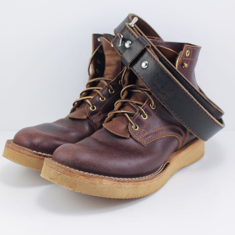 Nicks Lace Up Heritage in Horween Tan Waxed Flesh