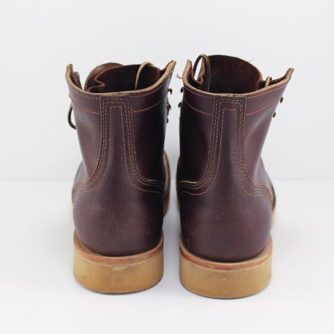 Nicks Lace Up Heritage in Horween Tan Waxed Flesh