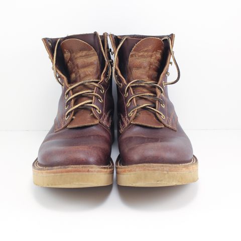Nicks Lace Up Heritage in Horween Tan Waxed Flesh