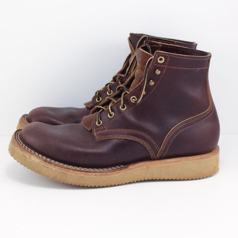 Nicks Lace Up Heritage in Horween Tan Waxed Flesh