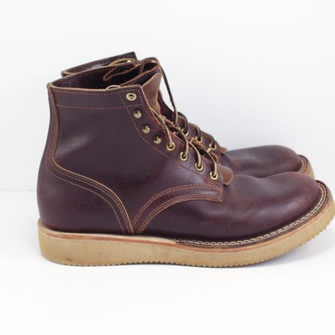 Nicks Lace Up Heritage in Horween Tan Waxed Flesh