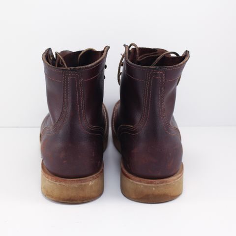 Nicks Lace Up Heritage in Horween Tan Waxed Flesh