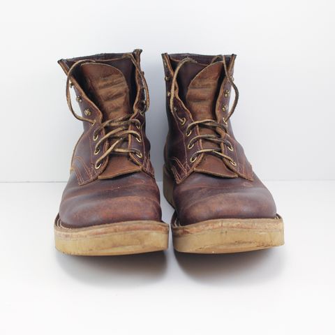 Nicks Lace Up Heritage in Horween Tan Waxed Flesh