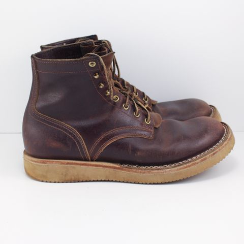 Nicks Lace Up Heritage in Horween Tan Waxed Flesh
