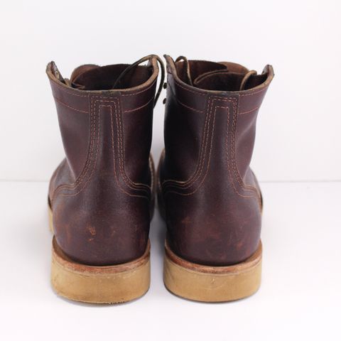 Nicks Lace Up Heritage in Horween Tan Waxed Flesh