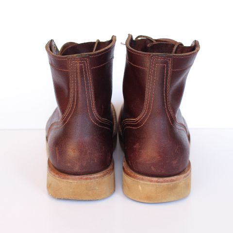 Nicks Lace Up Heritage in Horween Tan Waxed Flesh