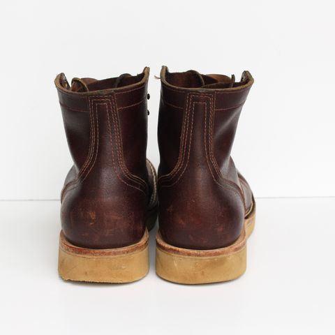Nicks Lace Up Heritage in Horween Tan Waxed Flesh