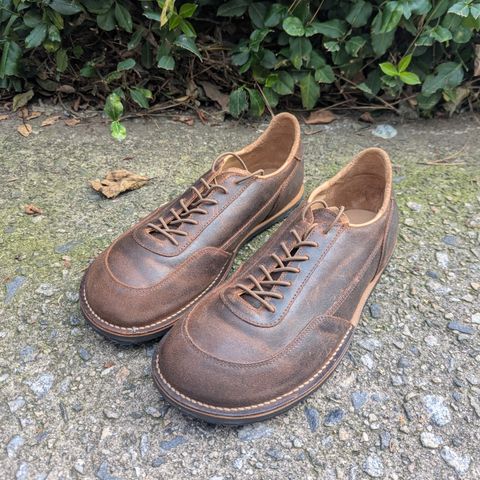 Search result thumbnail of Turriff Functional Footwear C-01 Anatomical Outdoor Trail Shoe in C.F. Stead Prairie Waxy Commander