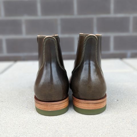 Quan Shoemaker Unknown Model in Horween Dark Cognac Shell Cordovan