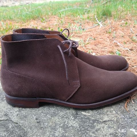 Patina Welted Brooklyn Boot in Badalassi Carlo Emerald Pueblo