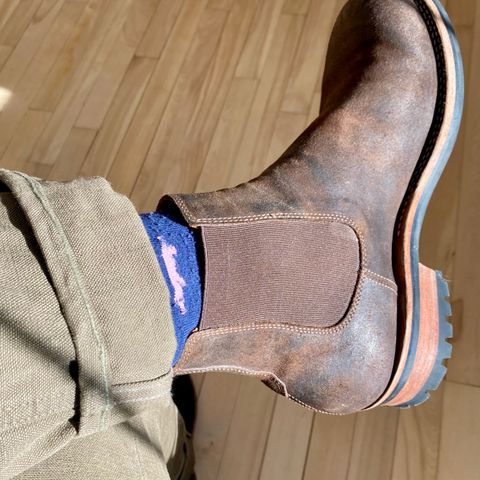 Bordon Isidro in Waxy medium Brown
