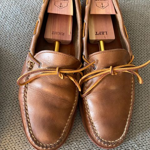 Rancourt & Co. Gilman Camp Moc in Horween Natural Chromexcel
