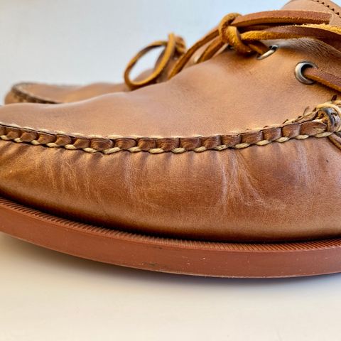Rancourt & Co. Gilman Camp Moc in Horween Natural Chromexcel