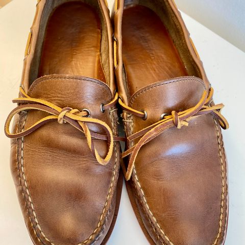 Rancourt & Co. Gilman Camp Moc in Horween Natural Chromexcel