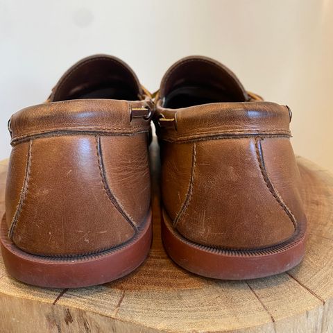 Rancourt & Co. Gilman Camp Moc in Horween Natural Chromexcel