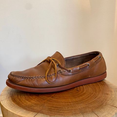 Rancourt & Co. Gilman Camp Moc in Horween Natural Chromexcel