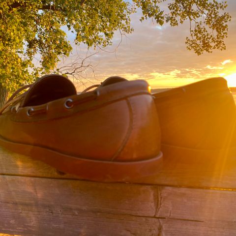 Rancourt & Co. Gilman Camp Moc in Horween Natural Chromexcel