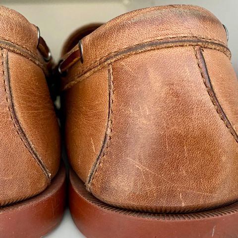 Rancourt & Co. Gilman Camp Moc in Horween Natural Chromexcel