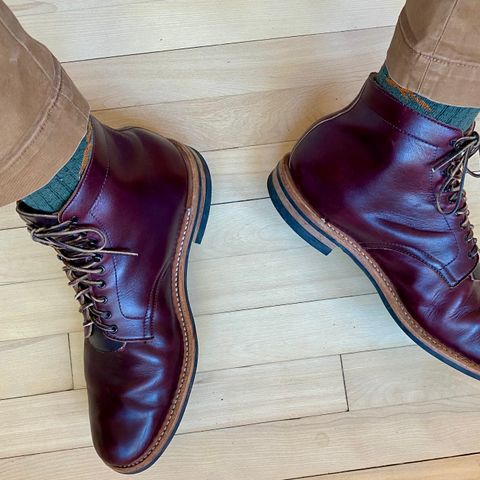 White's Main Street in Horween Color 8 Chromexcel