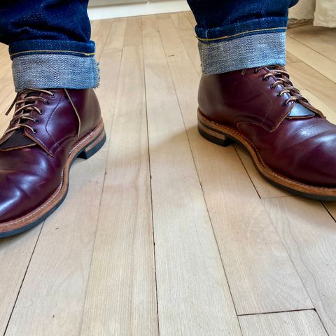 White's Main Street in Horween Color 8 Chromexcel