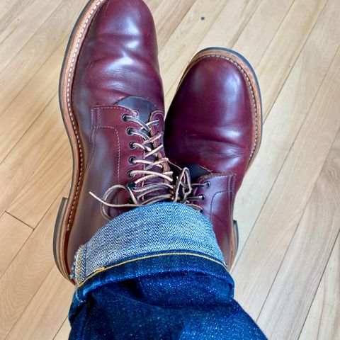 White's Main Street in Horween Color 8 Chromexcel