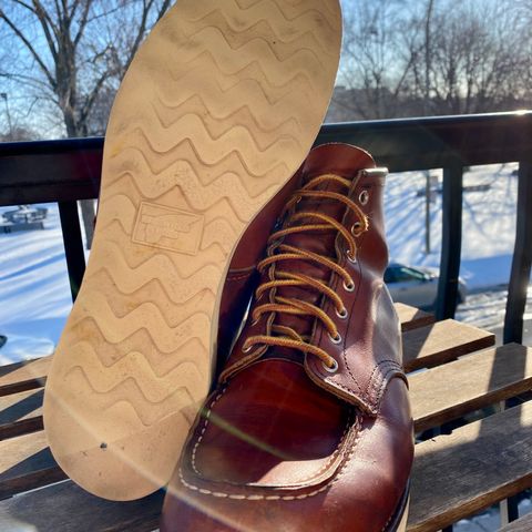 Red Wing 6-Inch Classic Moc in S.B. Foot Oro Legacy