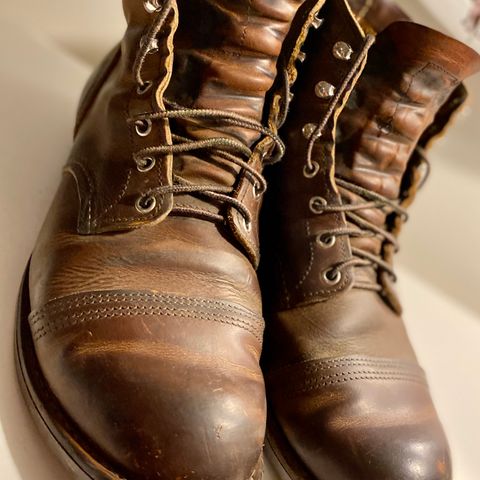 Red Wing Iron Ranger in S.B. Foot Copper Rough and Tough