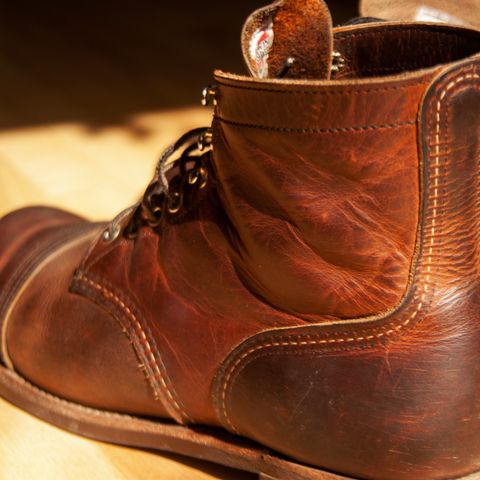 Red Wing Iron Ranger in S.B. Foot Copper Rough and Tough