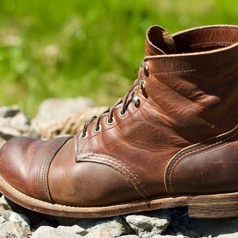Red Wing Iron Ranger in S.B. Foot Copper Rough and Tough