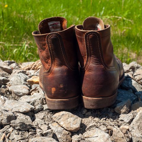 Red Wing Iron Ranger in S.B. Foot Copper Rough and Tough