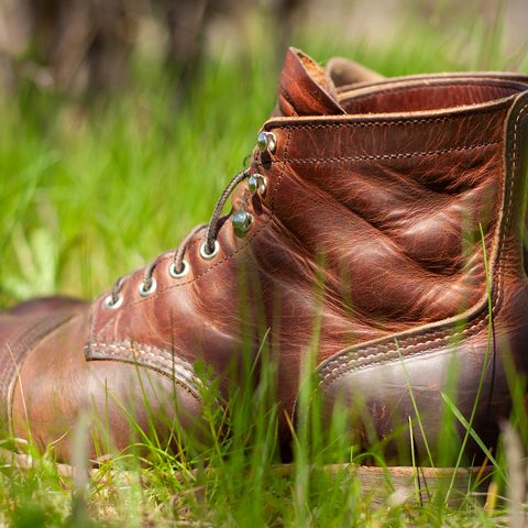 Red Wing Iron Ranger in S.B. Foot Copper Rough and Tough