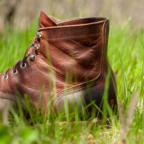 Red Wing Iron Ranger in S.B. Foot Copper Rough and Tough