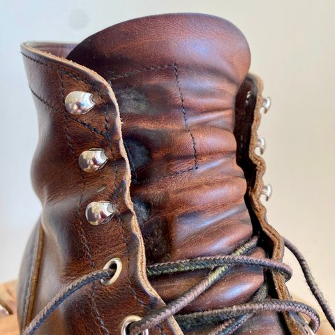 Red Wing Iron Ranger in S.B. Foot Copper Rough and Tough