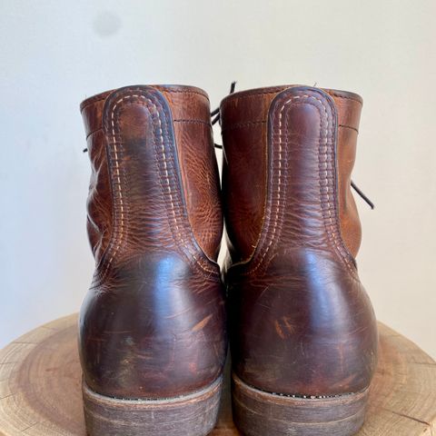 Red Wing Iron Ranger in S.B. Foot Copper Rough and Tough