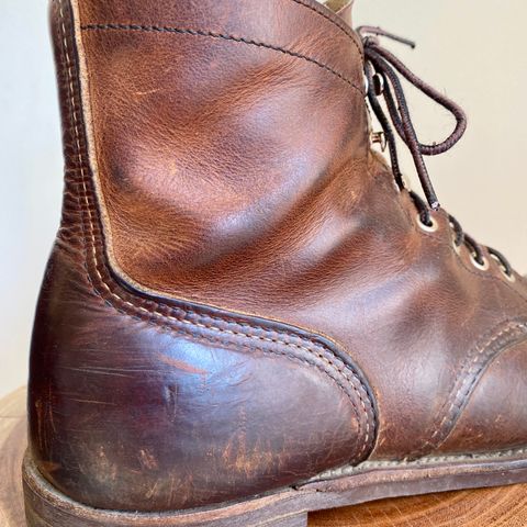 Red Wing Iron Ranger in S.B. Foot Copper Rough and Tough