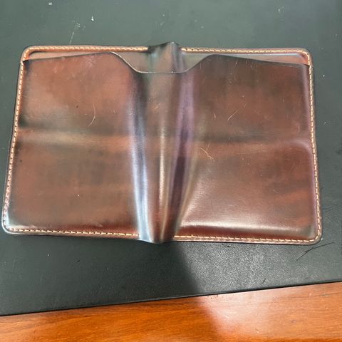 Search result thumbnail of Ashland Leather Fat Herbie in Horween Natural Shell Cordovan