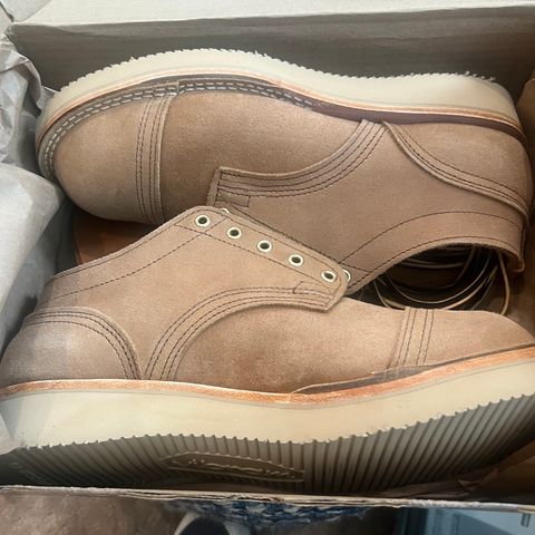 Search result thumbnail of Nicks Boots Custom Model in 1964 Tan Roughout