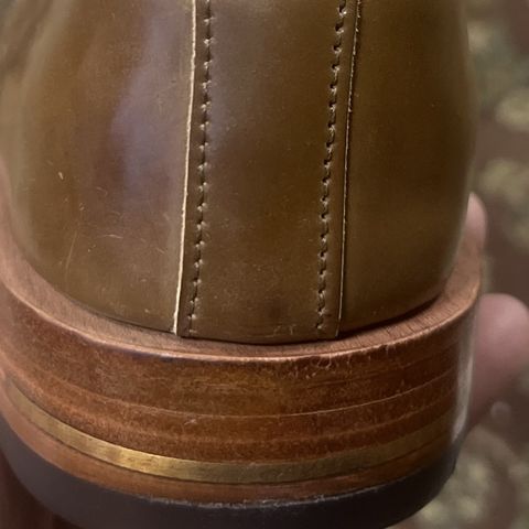 Brandle 1925 in Horween Amaretto Shell Cordovan