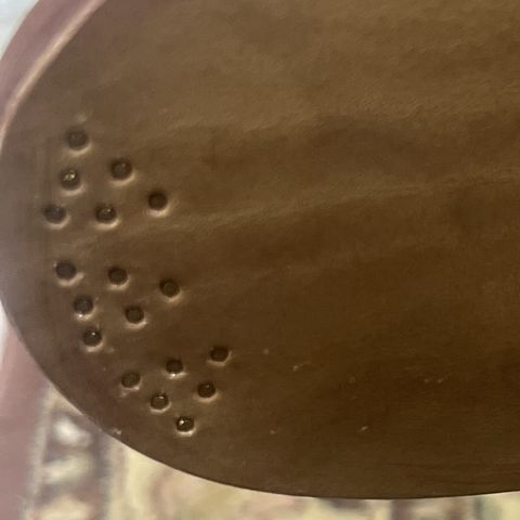 Brandle 1925 in Horween Amaretto Shell Cordovan