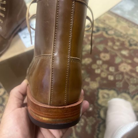Brandle 1925 in Horween Amaretto Shell Cordovan