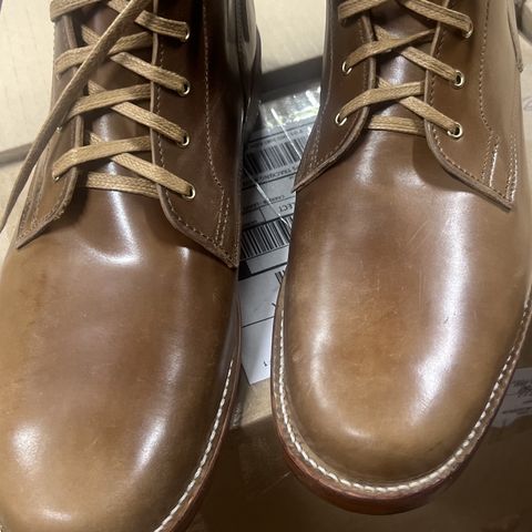 Brandle 1925 in Horween Amaretto Shell Cordovan