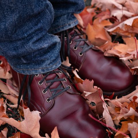 Viberg Service Boot in Horween Color 8 Chromexcel
