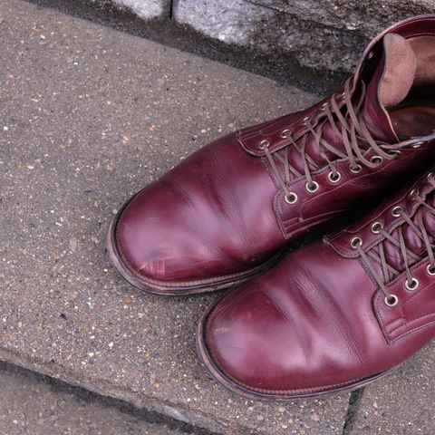 Viberg Service Boot in Horween Color 8 Chromexcel