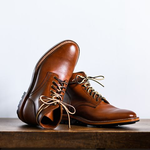 Parkhurst The Allen in Tempesti Cognac Veg Tan